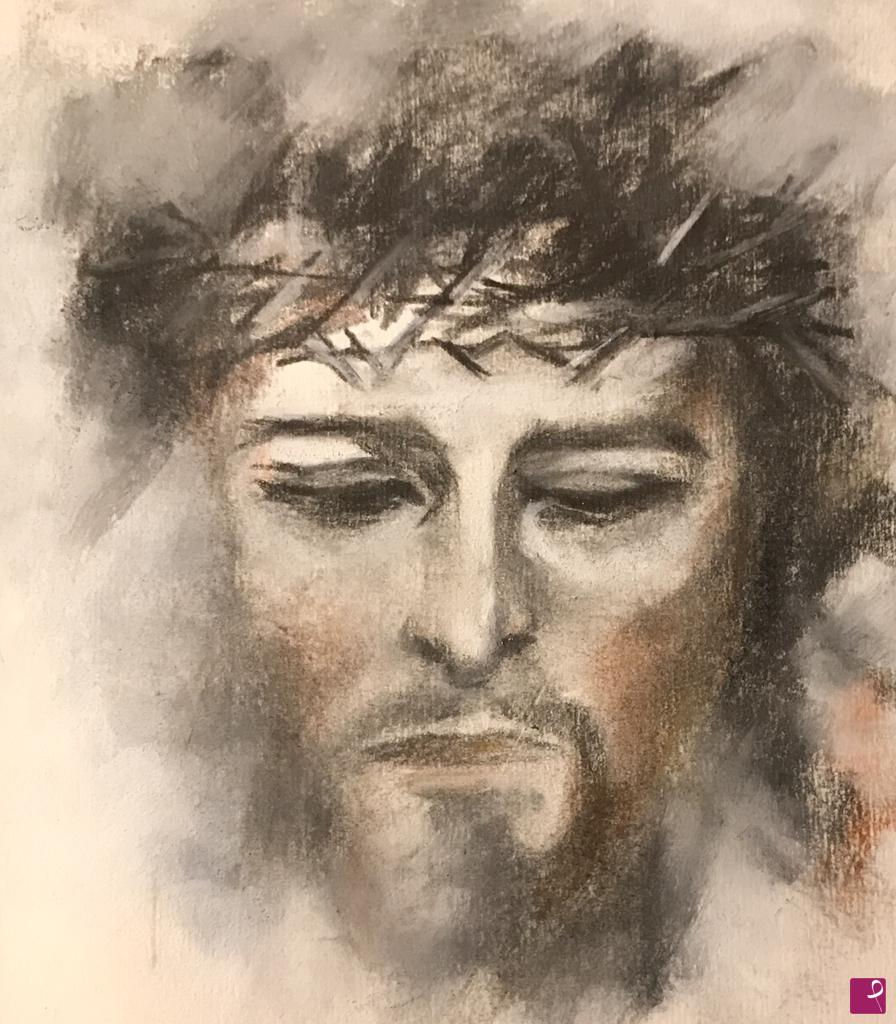 quadri in vendita online - " waiting for my personal jesus" 