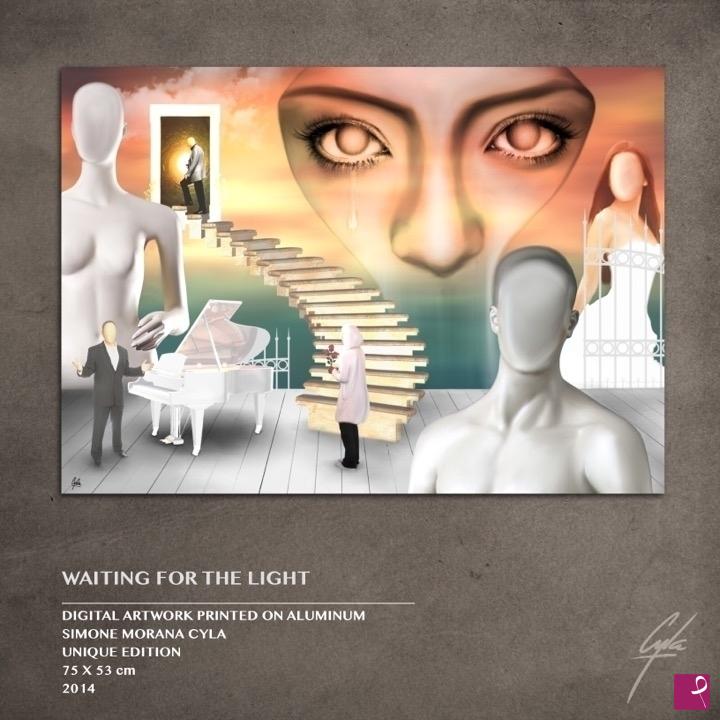 quadri in vendita online - WAITING FOR THE LIGHT