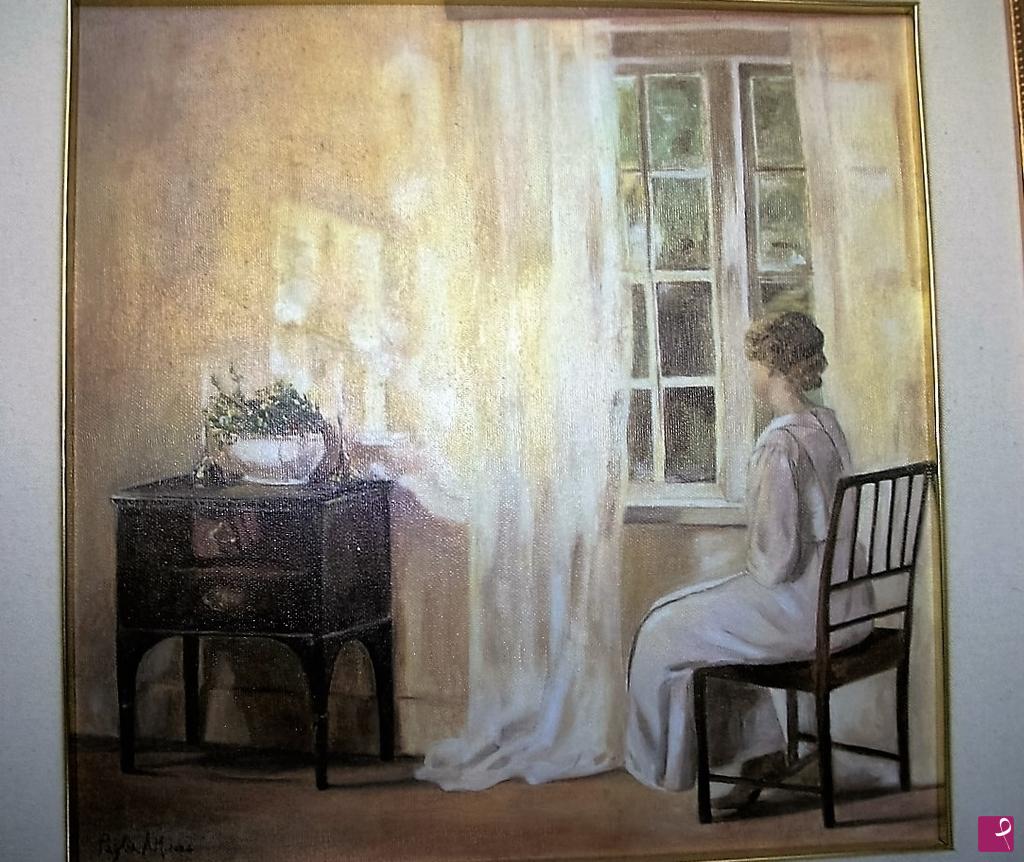 quadri in vendita online - WAITING TO THE WINDOW
