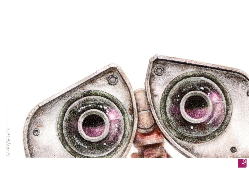 quadri in vendita online - Wall-e 