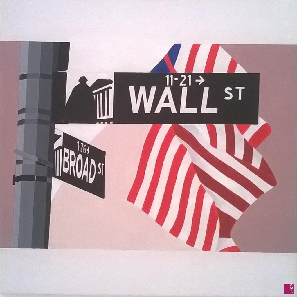 quadri in vendita online - Wall Street