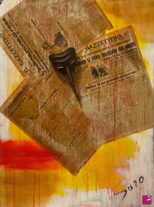 quadri in vendita online - War and Press Freedom