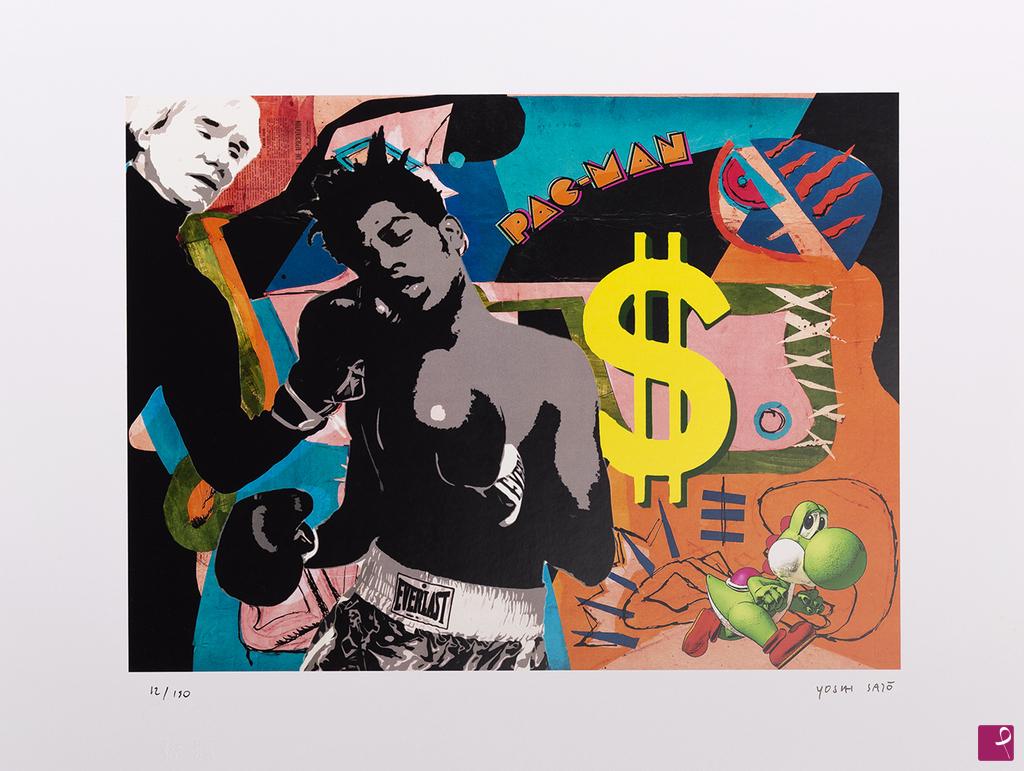 quadri in vendita online - WARHOL AGAINST CAPITALISM