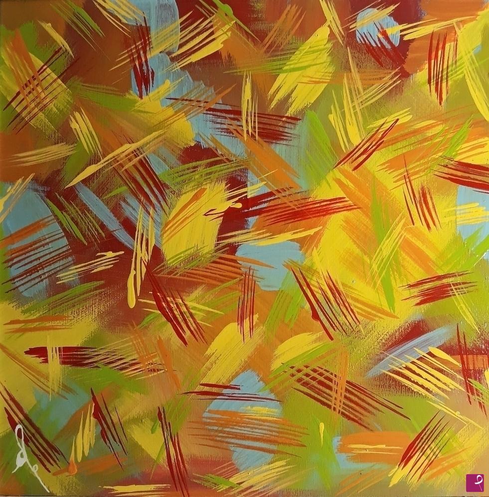 quadri in vendita online - WARM COLORS