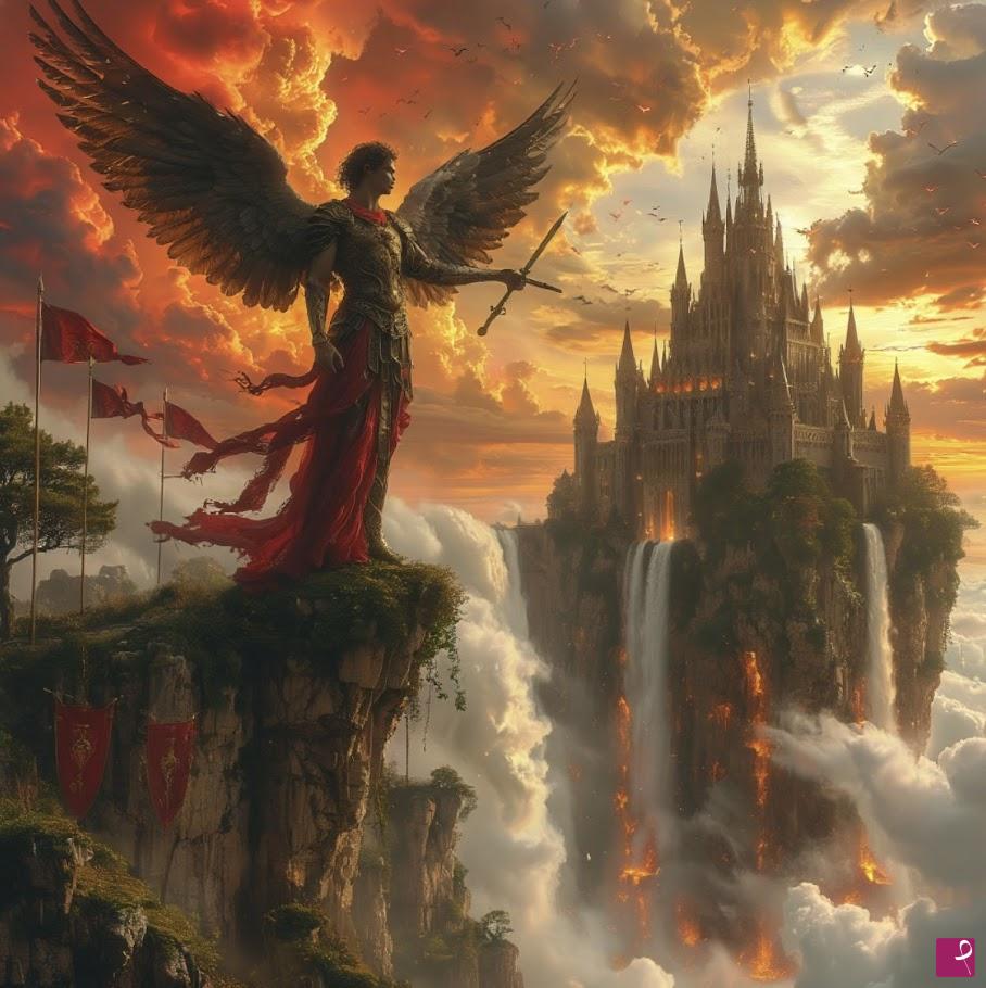quadri in vendita online - Warriors of the sky