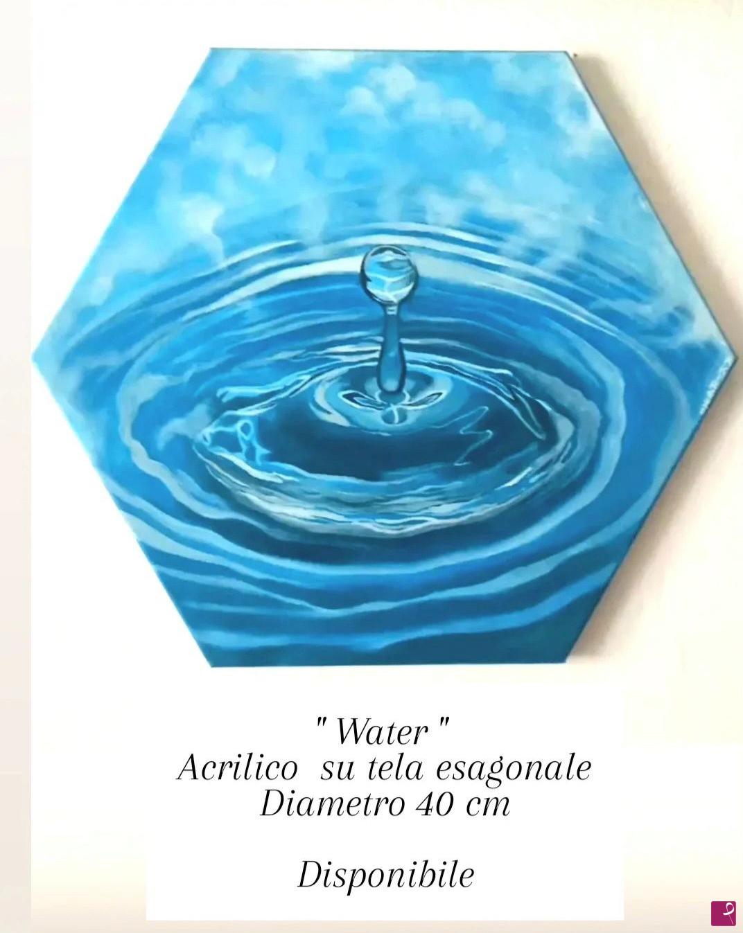 quadri in vendita online - Water