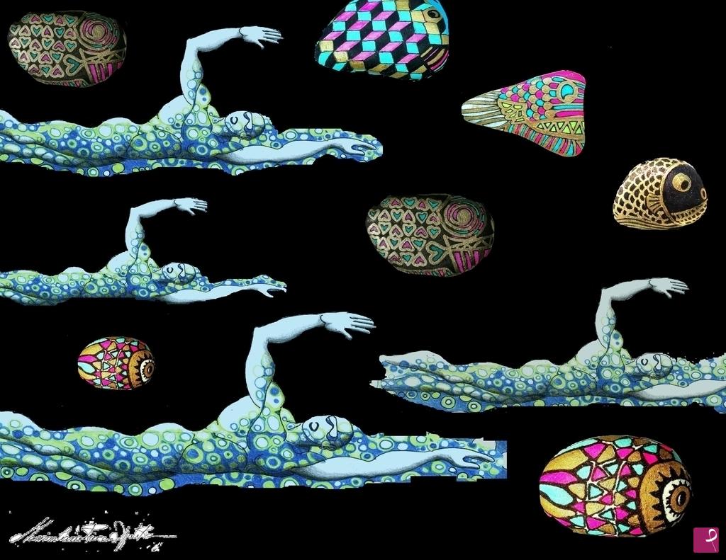 quadri in vendita online - water dreamers