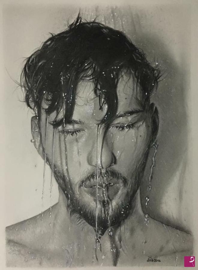 quadri in vendita online - Waterdrops 4