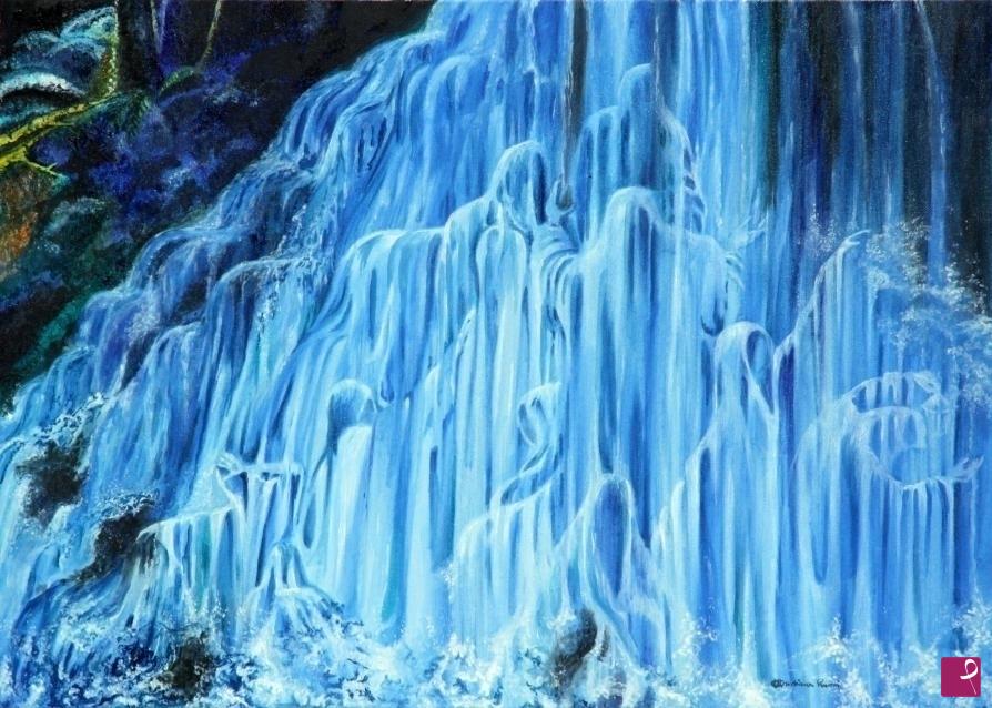 quadri in vendita online - Waterfall Illusion
