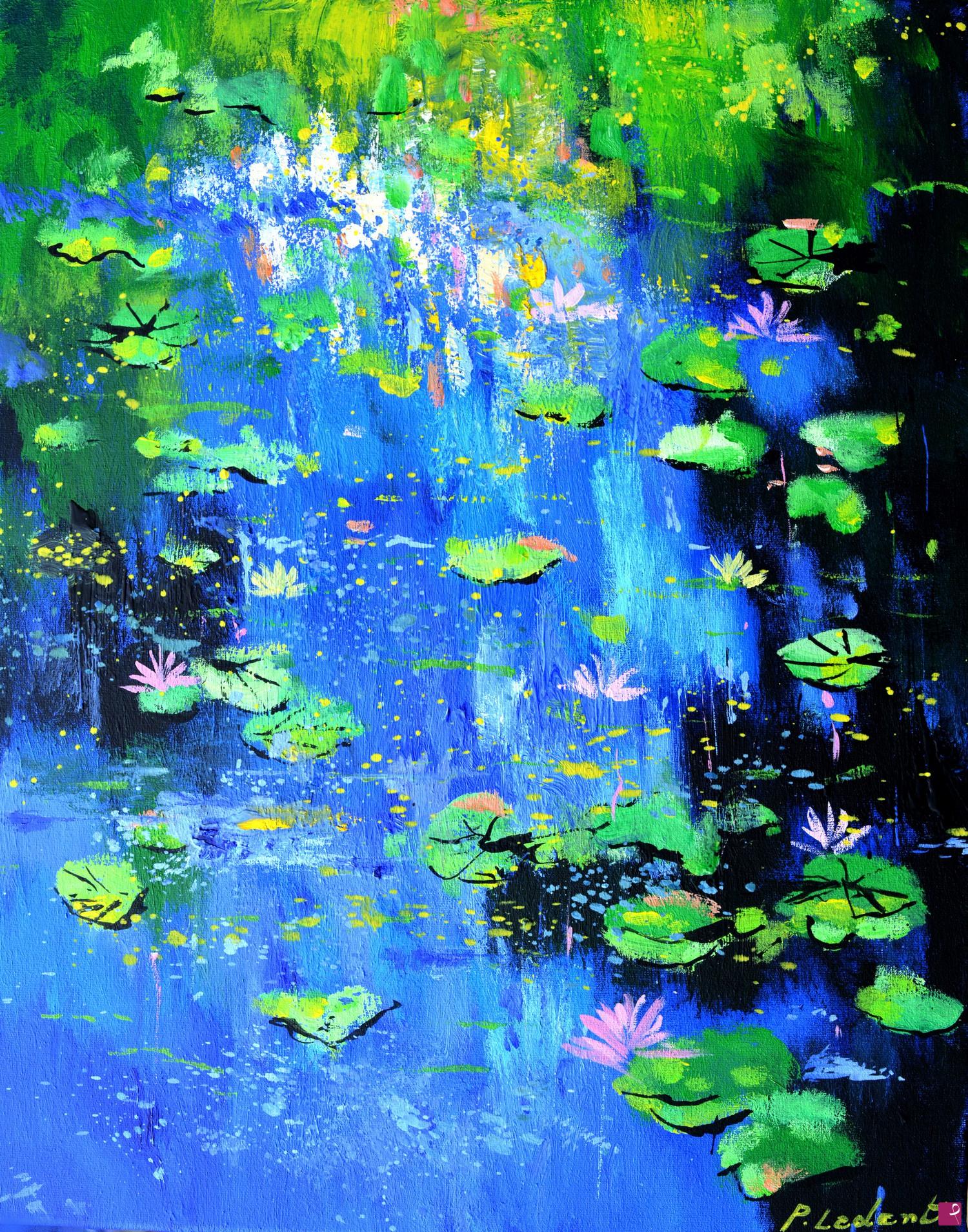 quadri in vendita online - Waterlilies