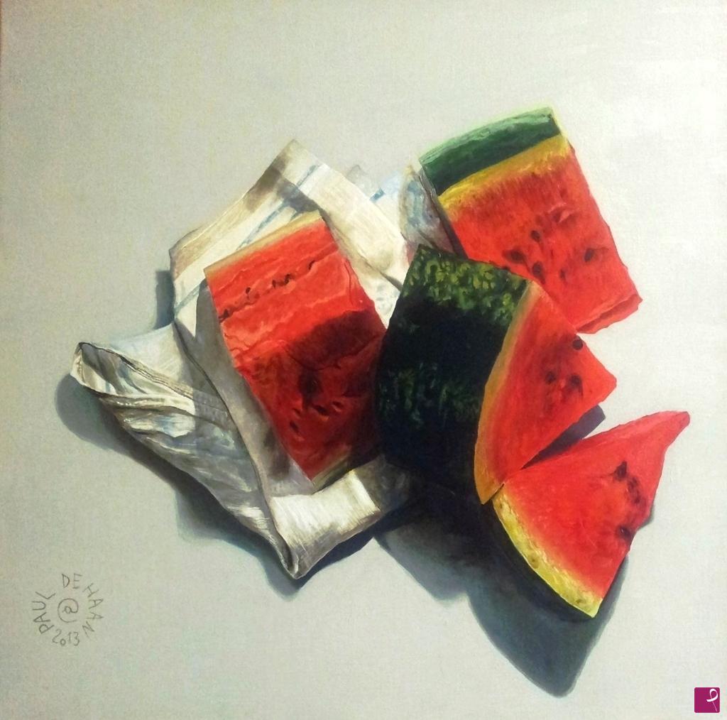 quadri in vendita online - Watermelon slices