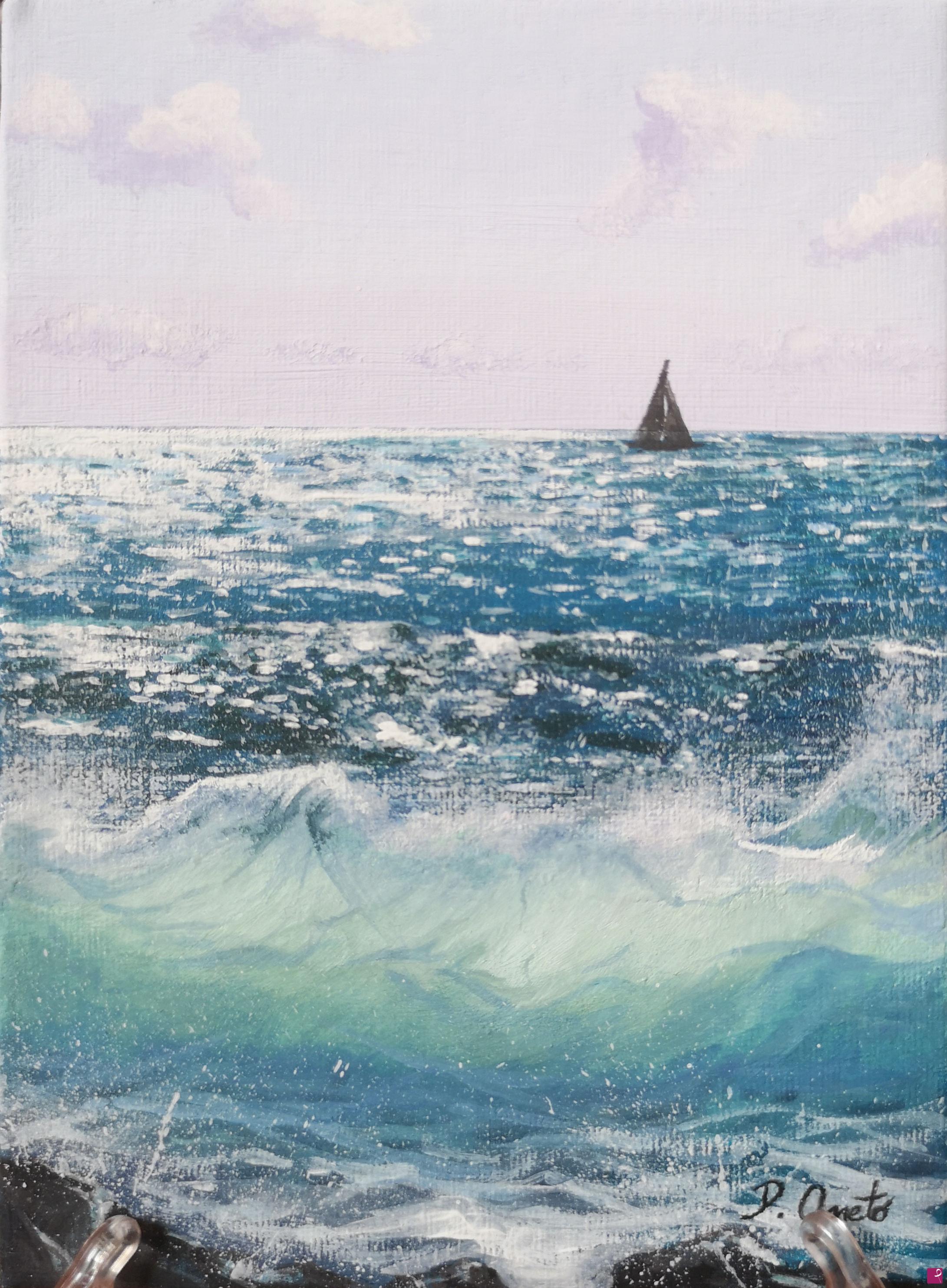 quadri in vendita online - Wave-heart