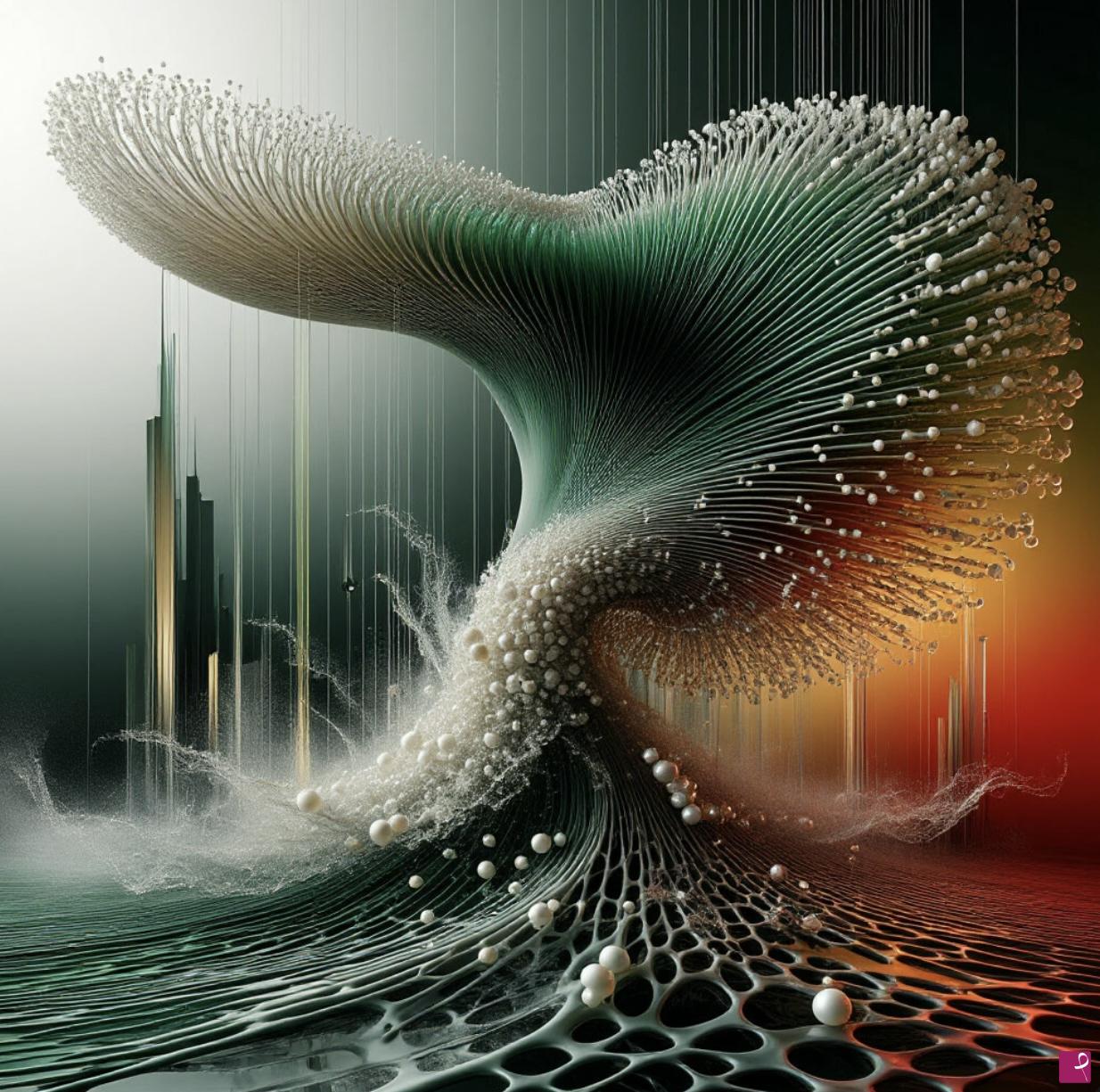 quadri in vendita online - Wave object