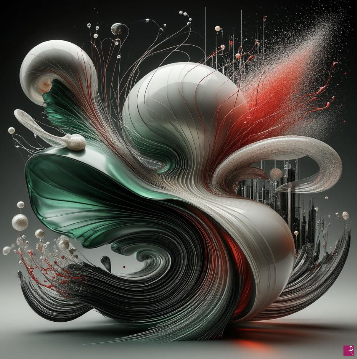 quadri in vendita online - Wave Storm