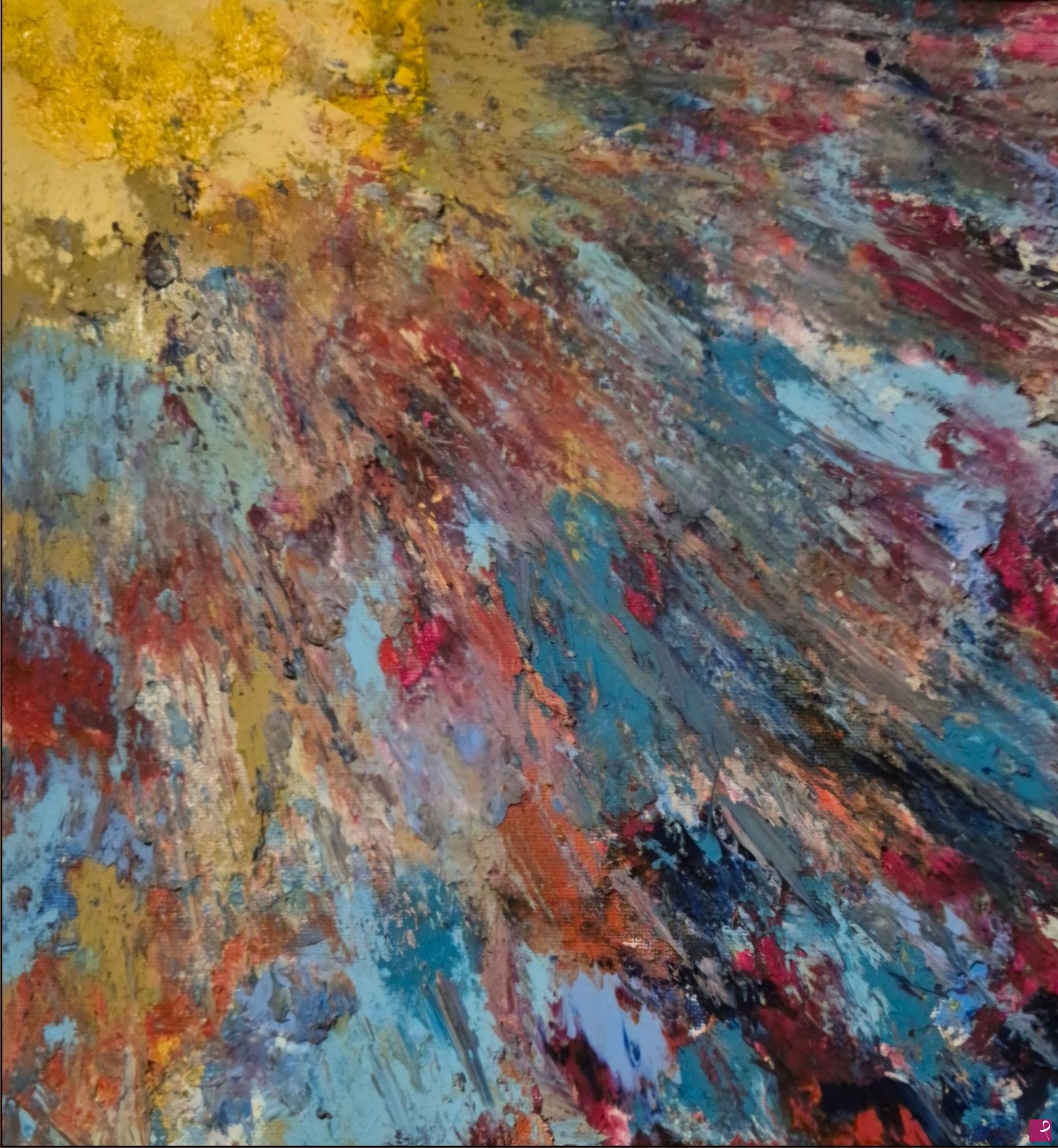 quadri in vendita online - Waves of Light