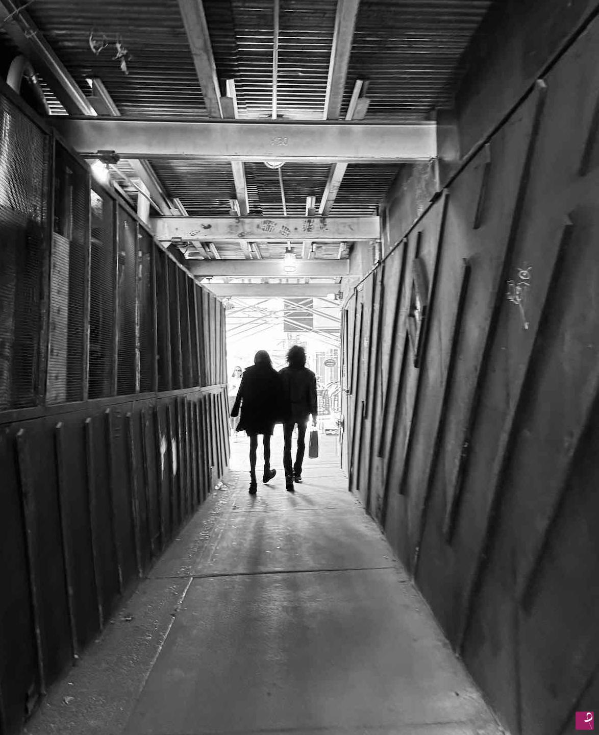 quadri in vendita online - WE RUN AWAY FAR FROM OBLIVION, HAND IN HAND