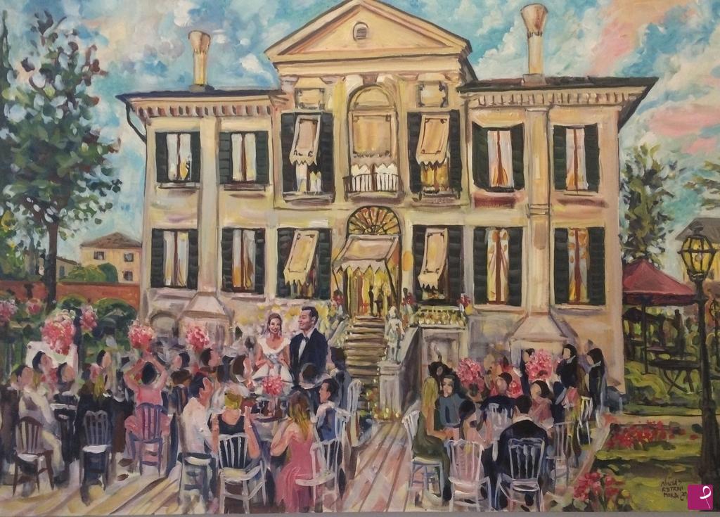 quadri in vendita online - Wedding in Venice II 