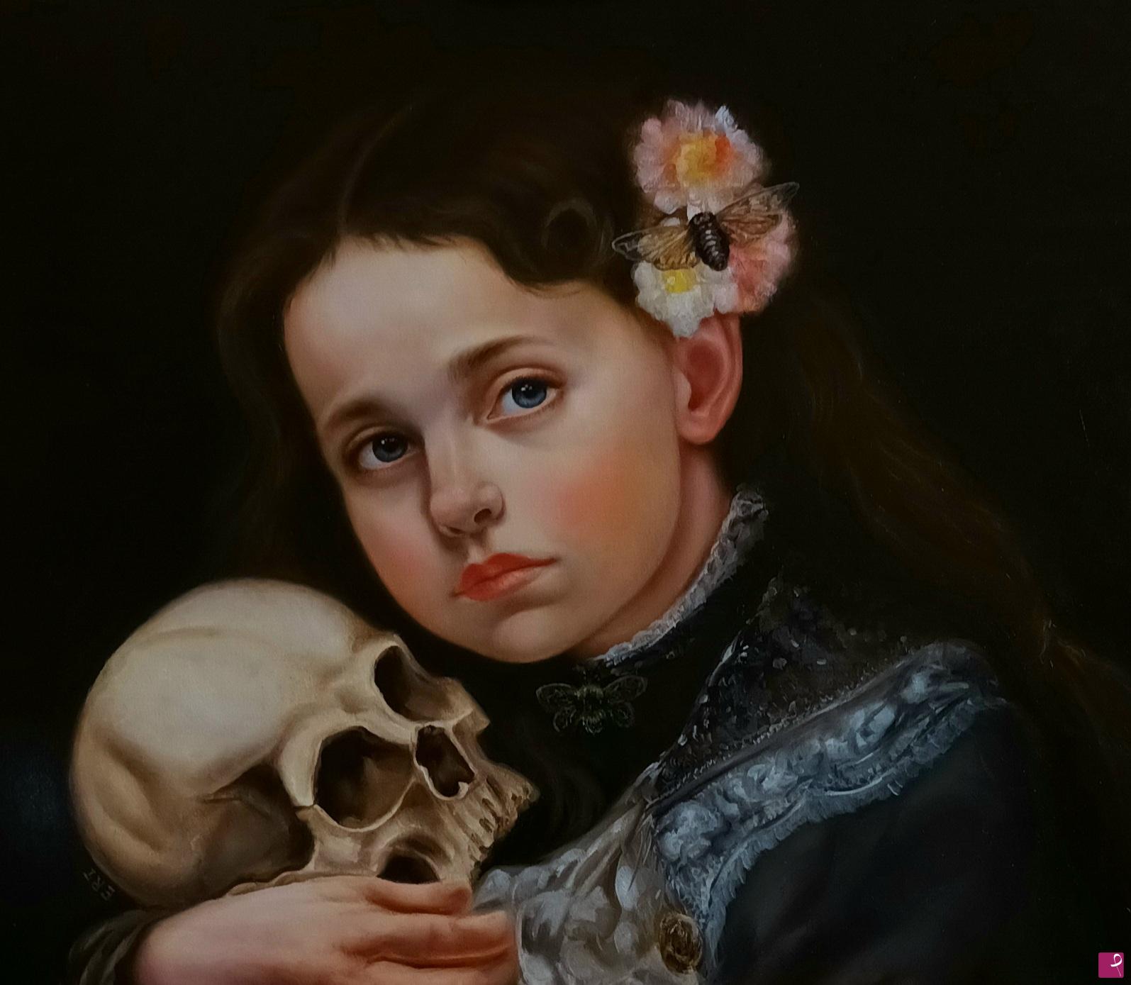 quadri in vendita online - Wednesday vanitas 