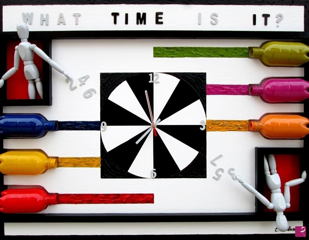 quadri in vendita online - What time is it? 