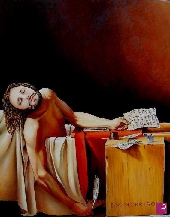 quadri in vendita online - "When the music' over"