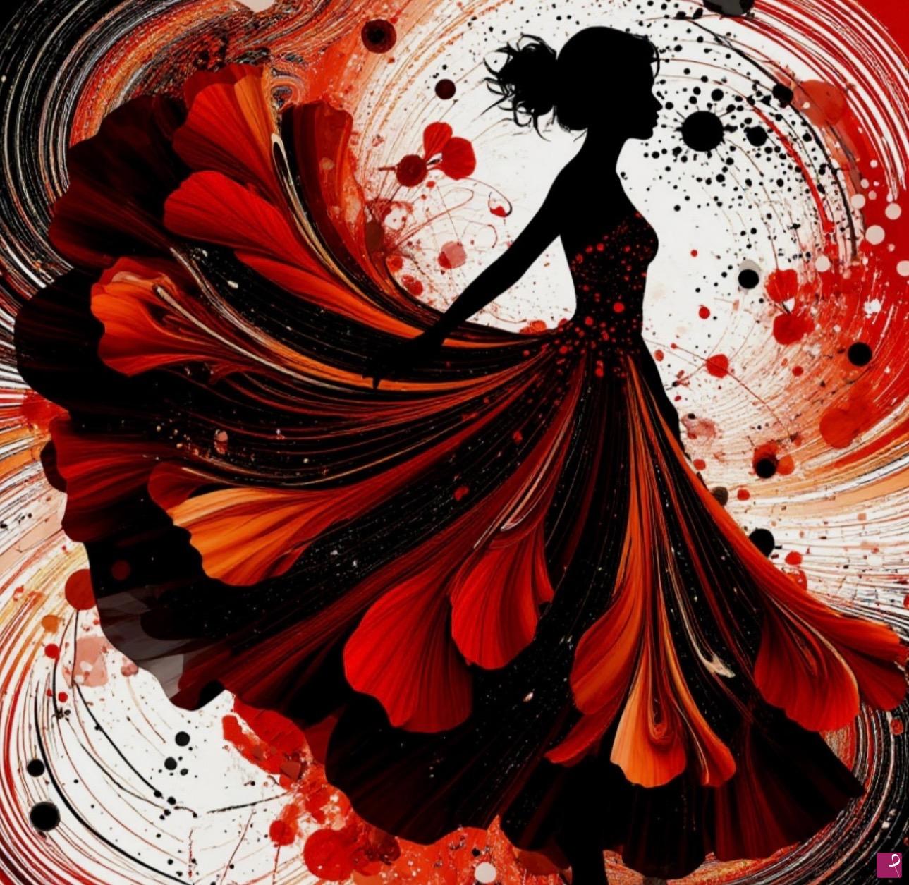 quadri in vendita online - Whirlwind dance