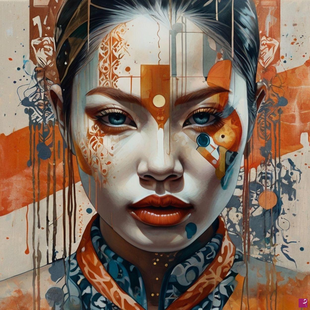 quadri in vendita online - # Whispering from Siem Reap – 09