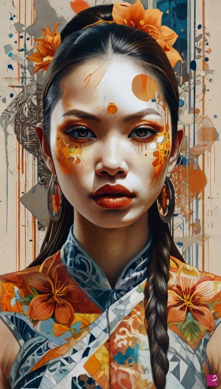quadri in vendita online - Whispers of Siem Reap – 02