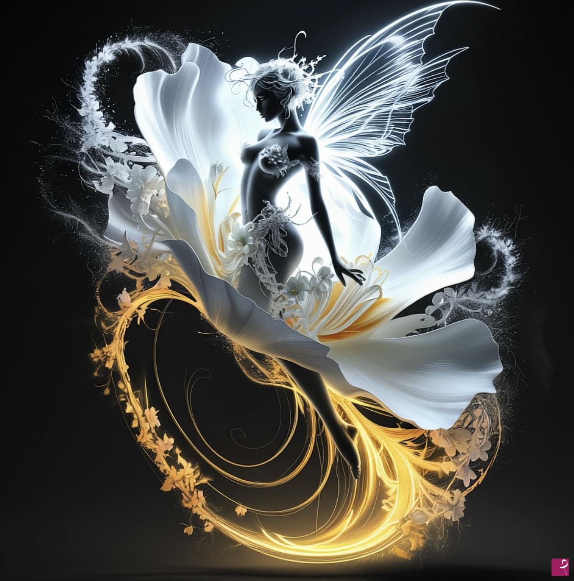 quadri in vendita online - White Angel 