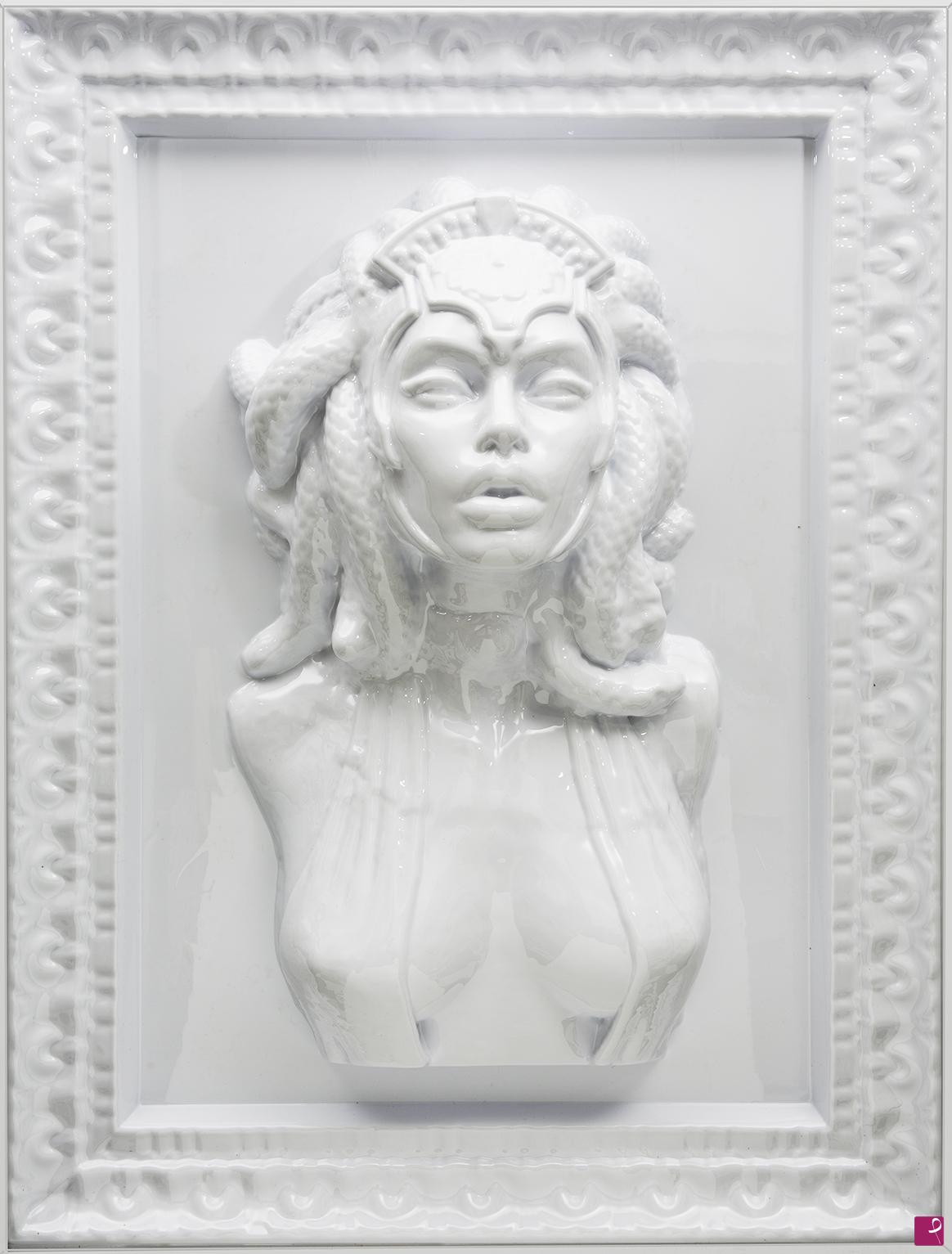 quadri in vendita online - White #ArtMedusa