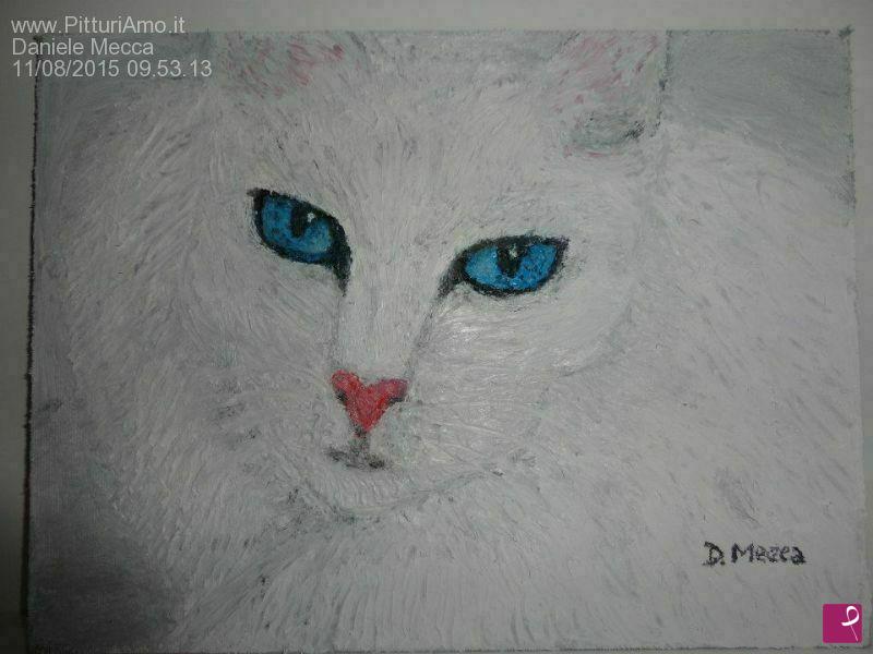quadri in vendita online - WHITE CAT