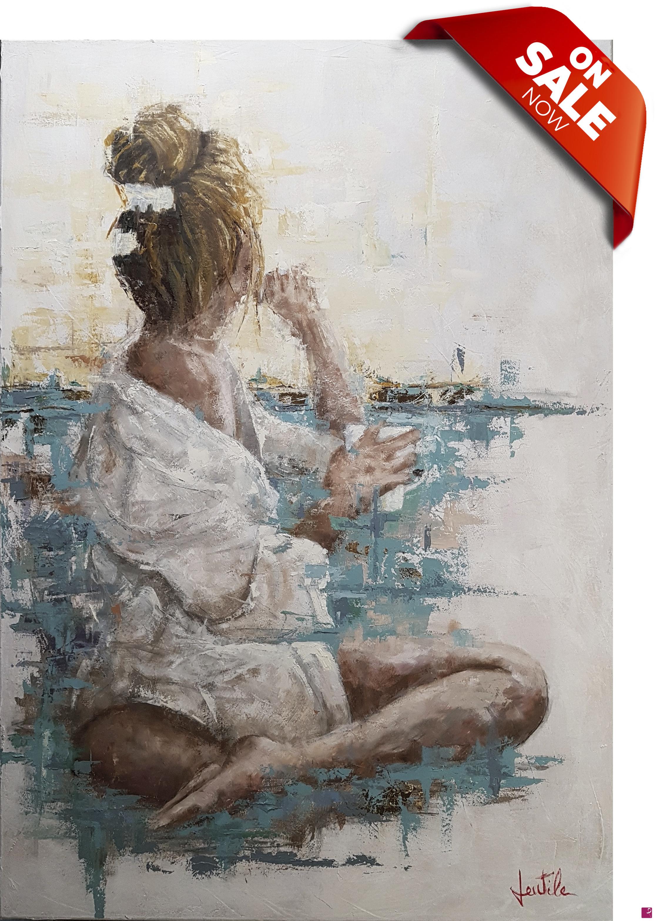 quadri in vendita online - White clouds * IN OFFERTA *