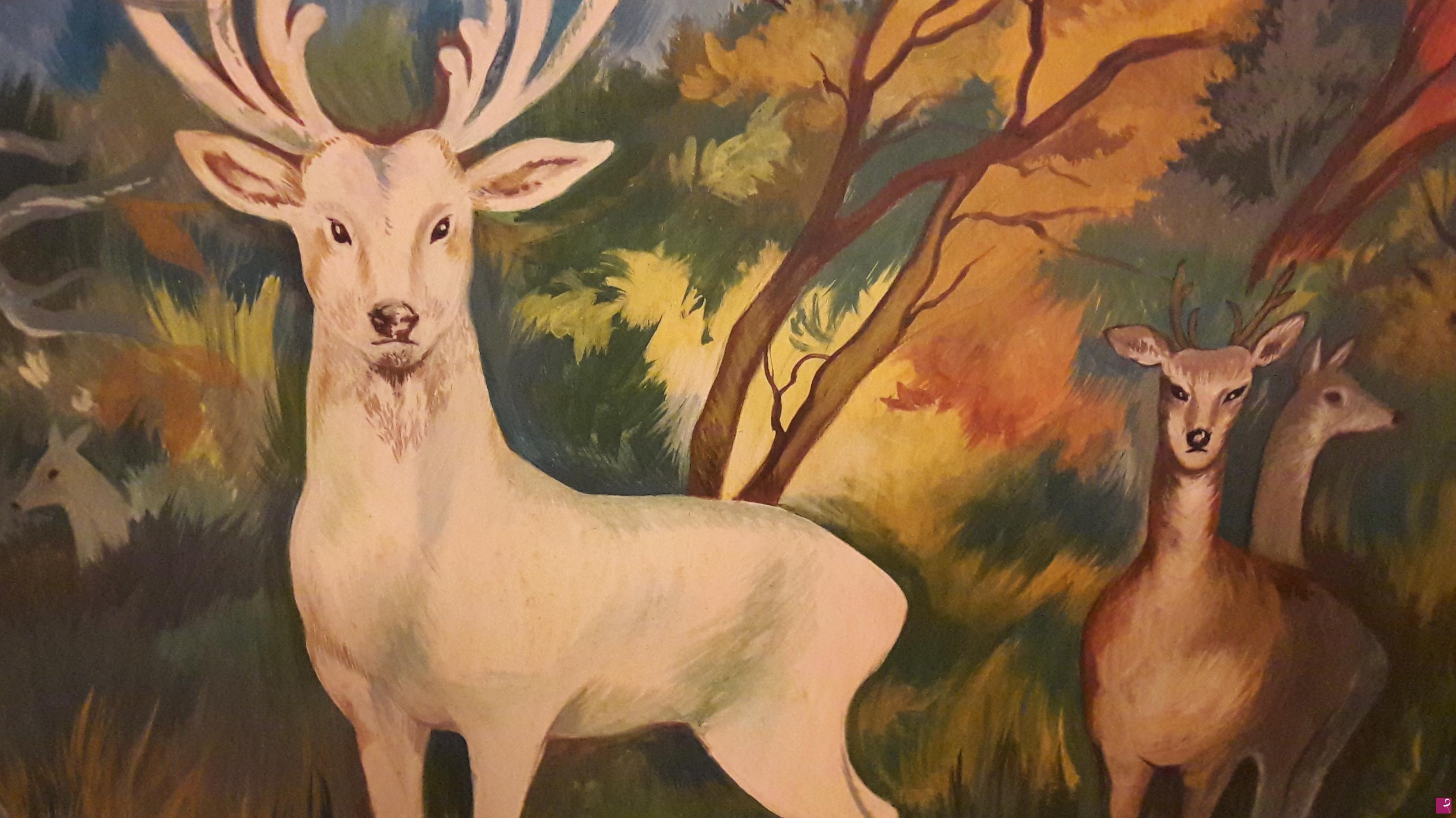 quadri in vendita online - White Deer