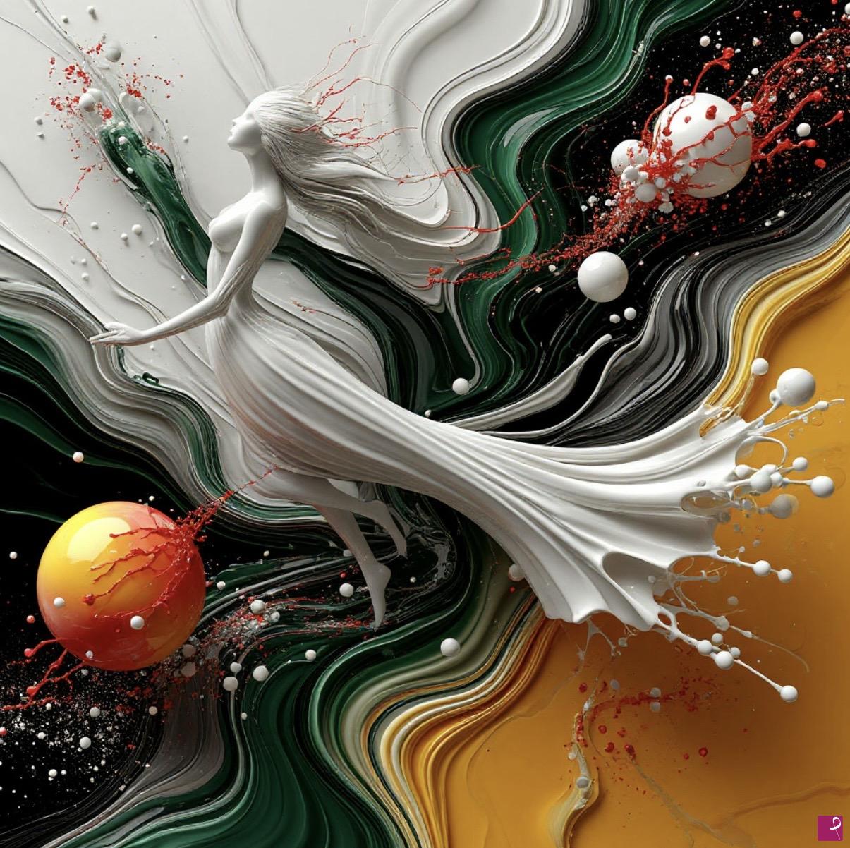 quadri in vendita online - White dream