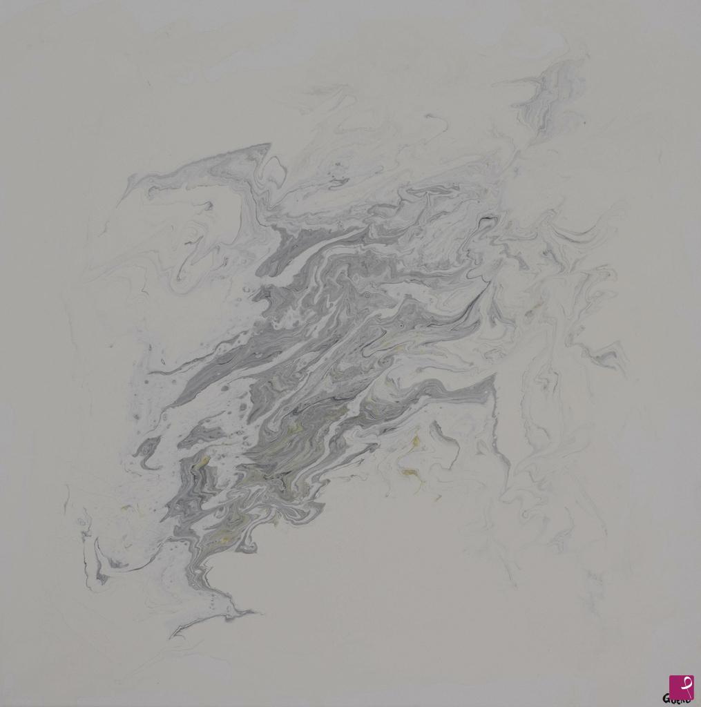 quadri in vendita online - White & Liquid
