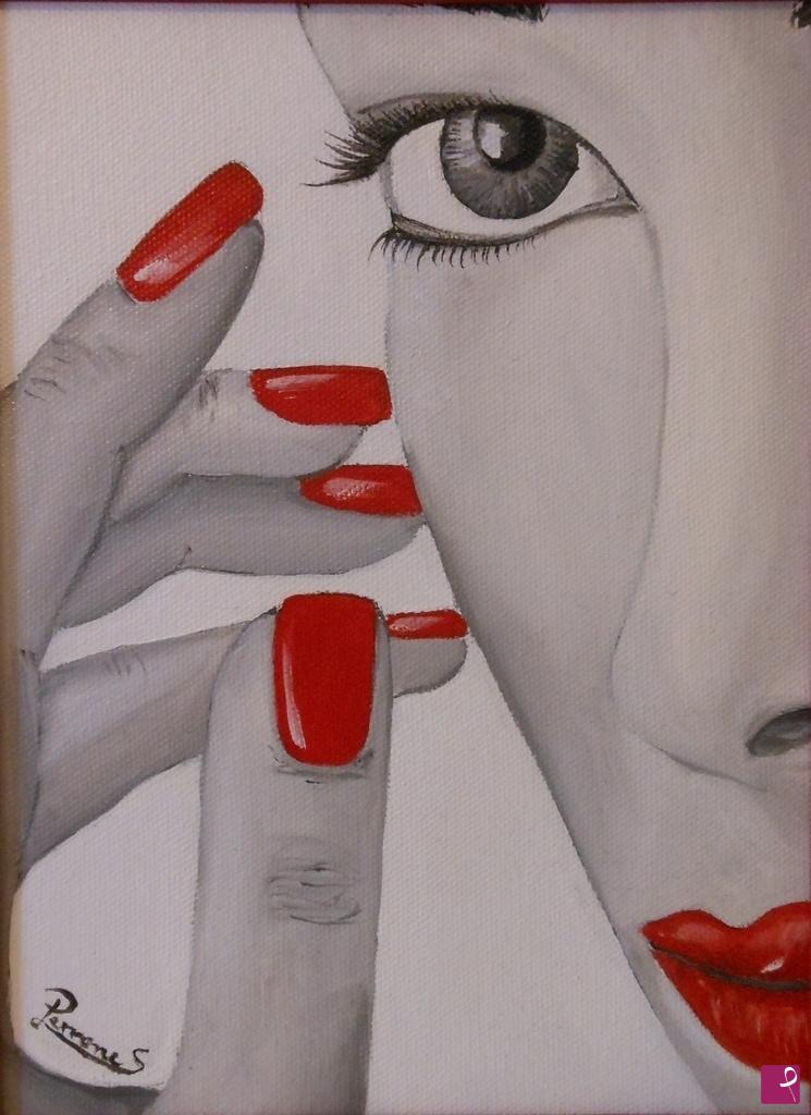quadri in vendita online - White Mirror