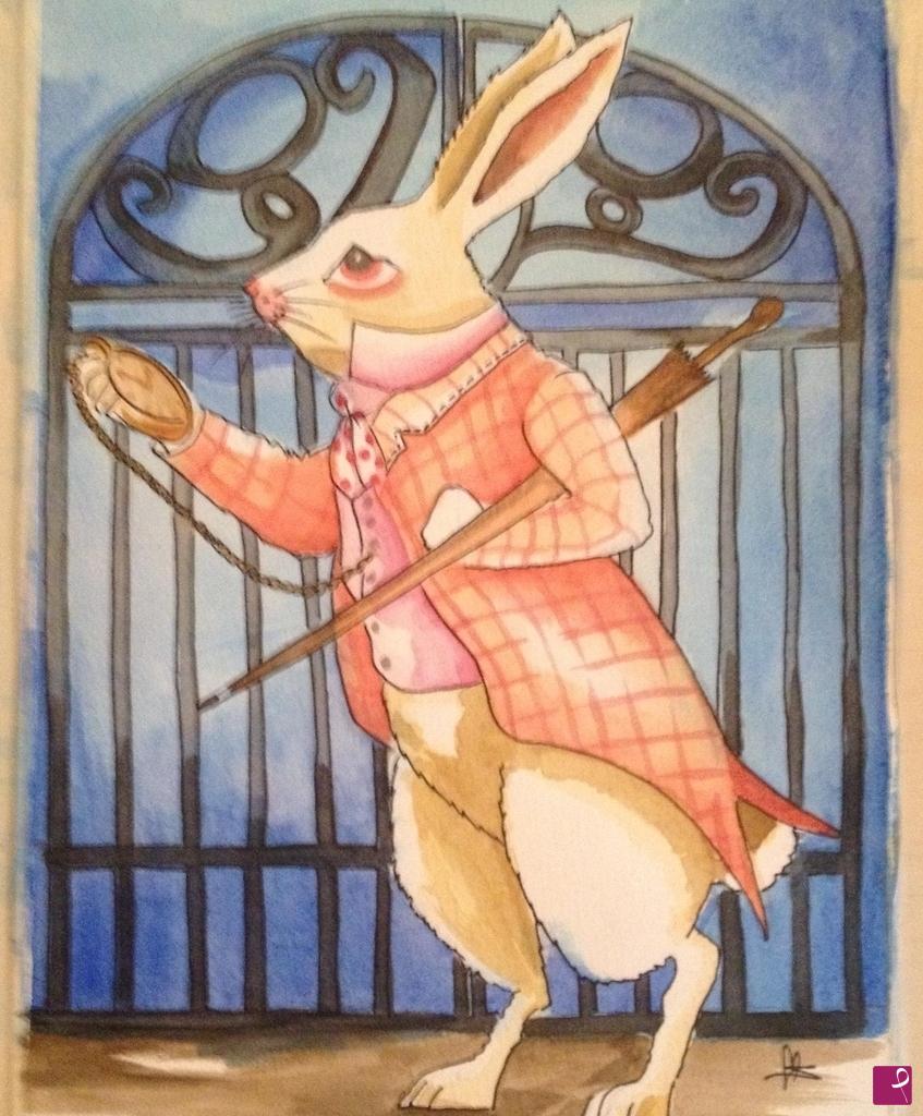 quadri in vendita online - White Rabbit