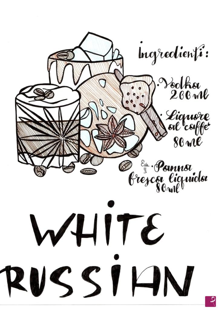 quadri in vendita online - White Russian