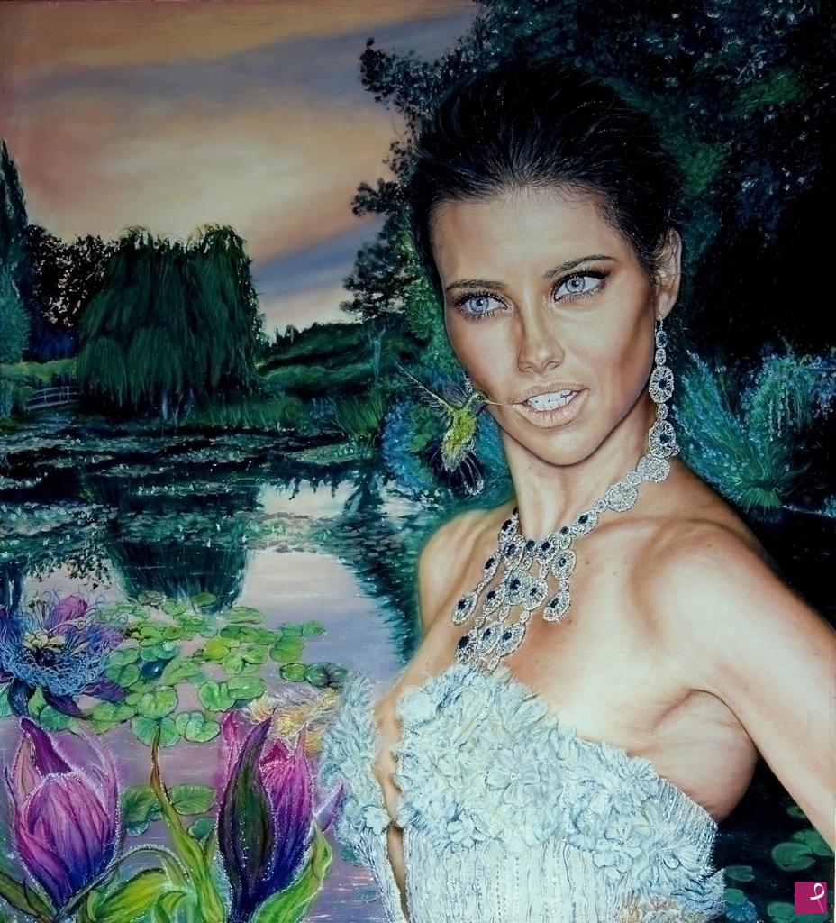 quadri in vendita online - white swan