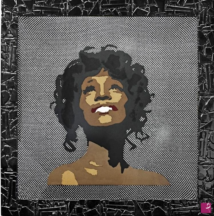 quadri in vendita online - WHITNEY HOUSTON