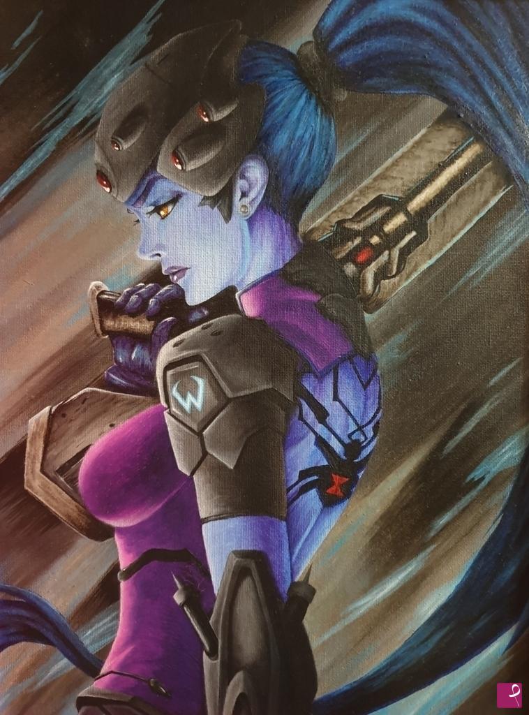quadri in vendita online - Widowmaker