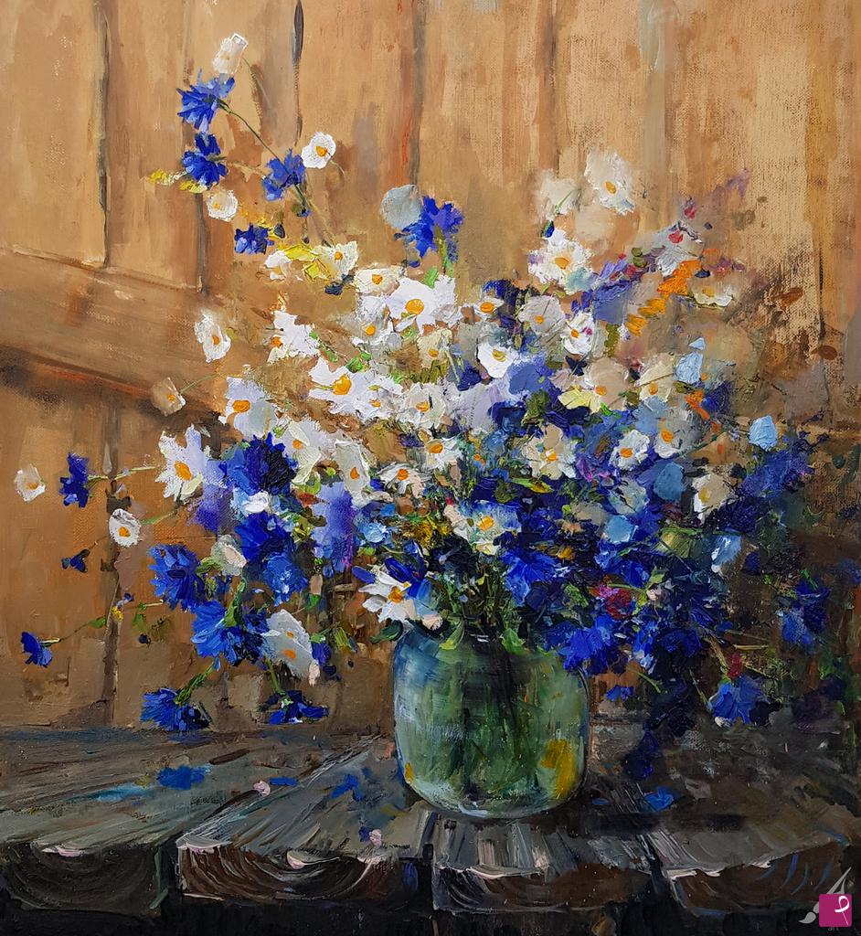 quadri in vendita online - Wild Flowers 