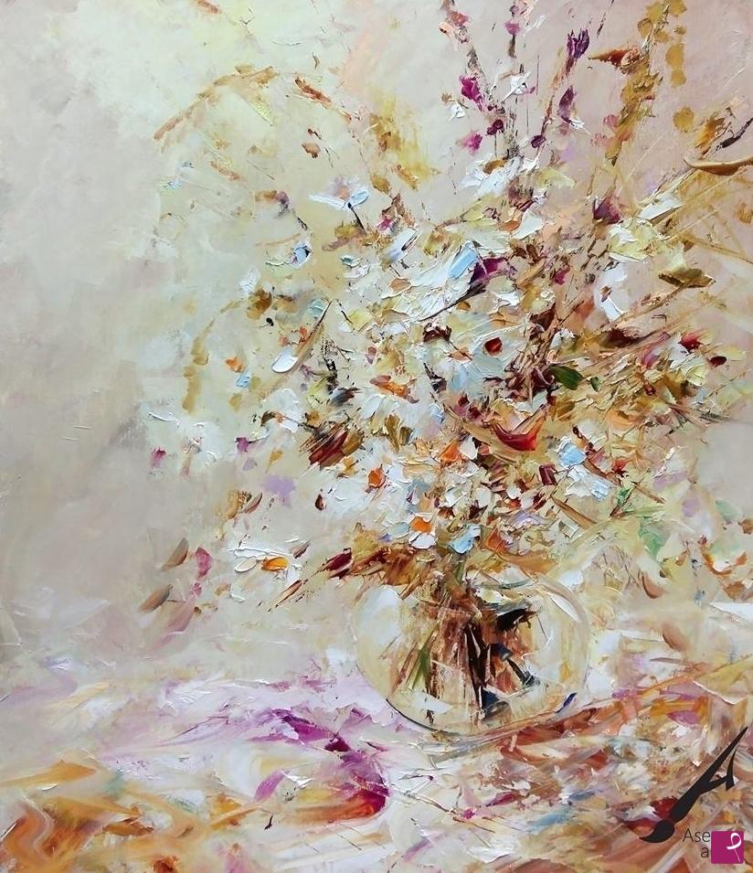 quadri in vendita online - Wild Flowers