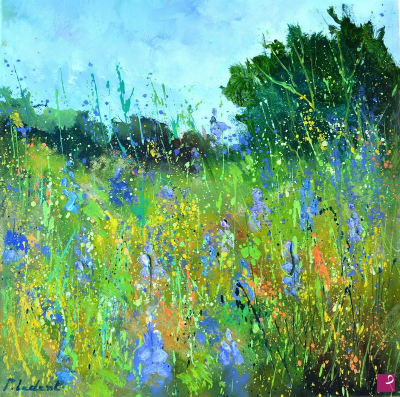 quadri in vendita online - Wild flowers 
