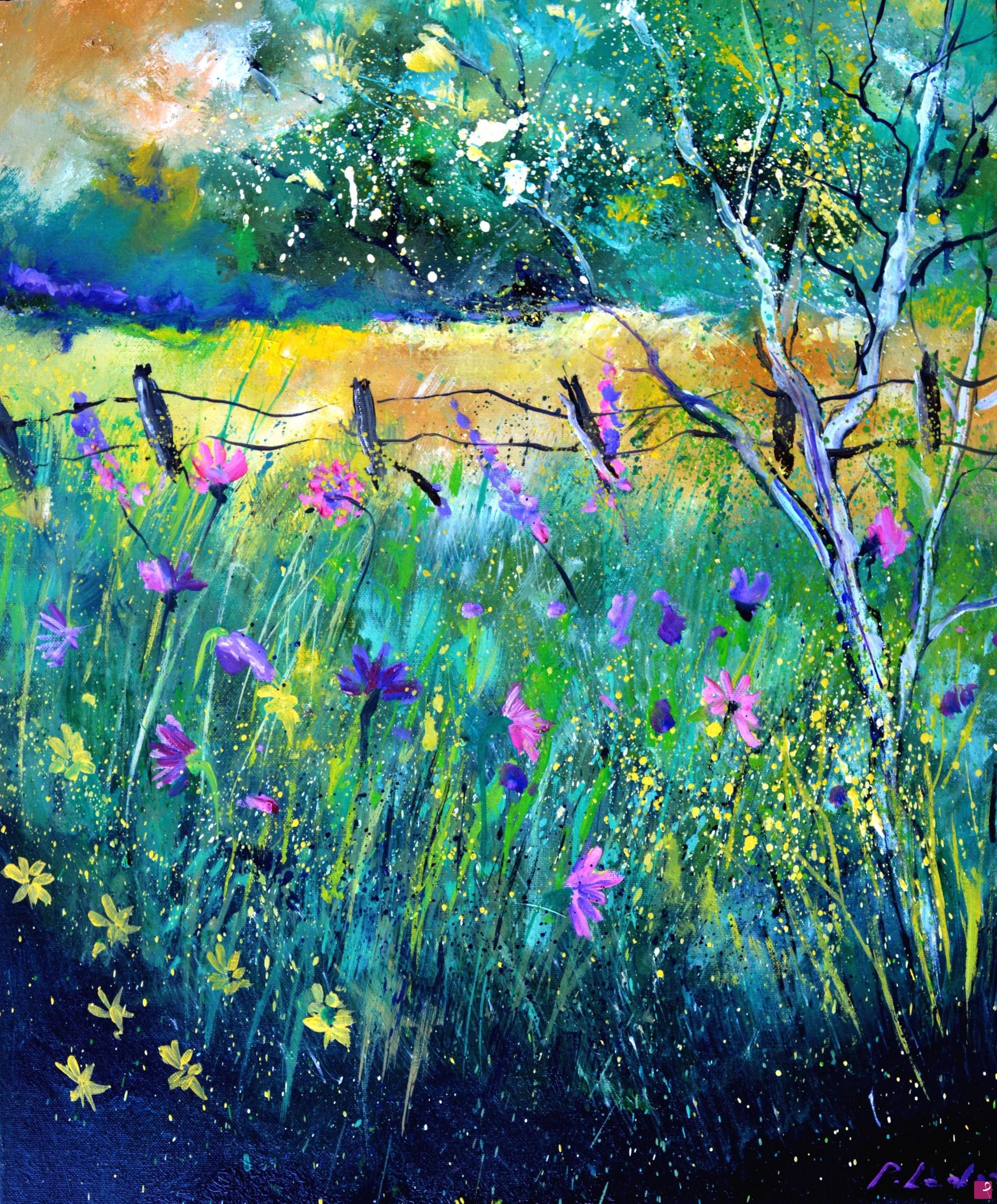 quadri in vendita online - Wild flowers 56
