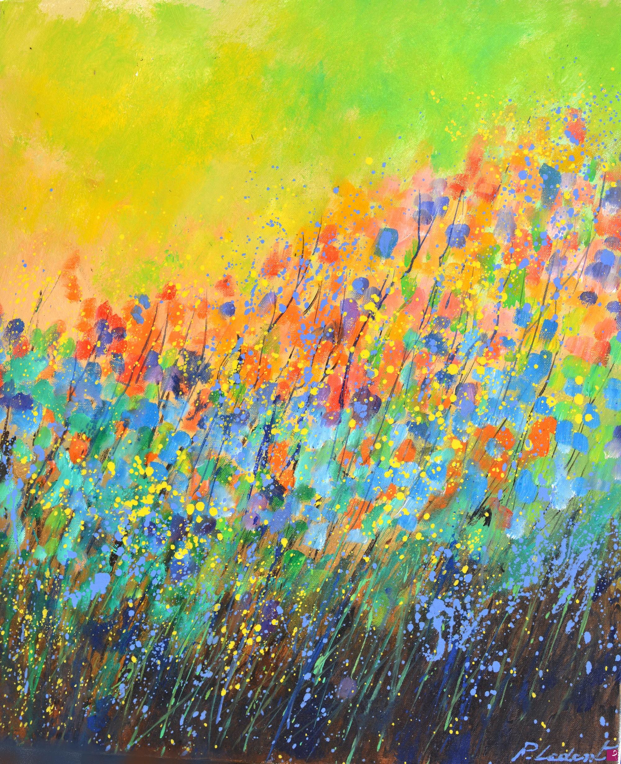 quadri in vendita online - Wild flowers 562