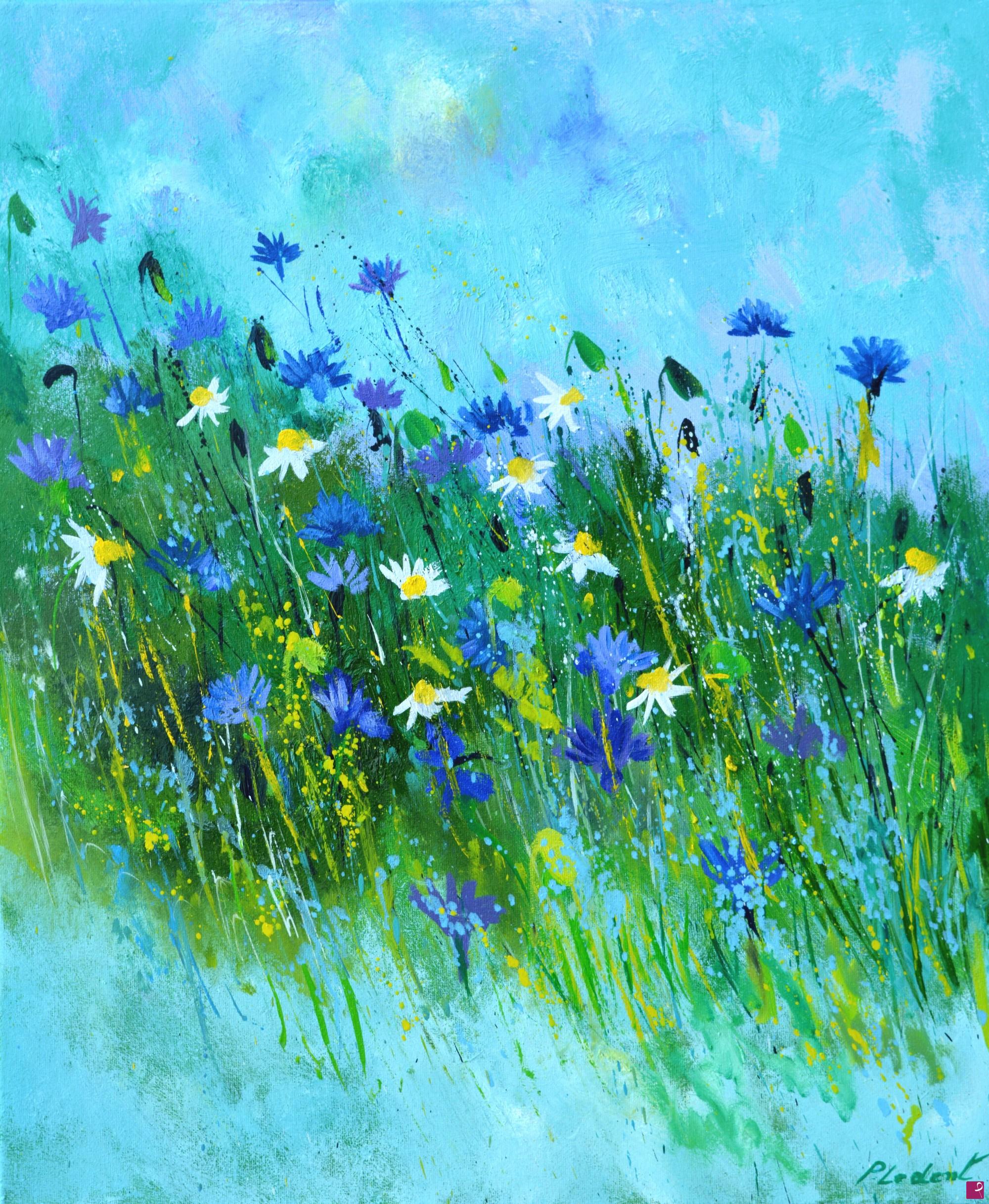 quadri in vendita online - wild flowers  5625