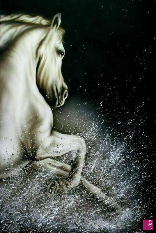 quadri in vendita online - wild horse