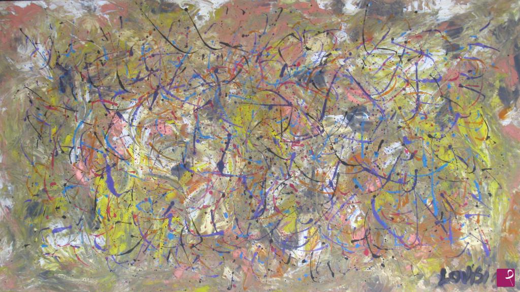 quadri in vendita online - Wild Horses - Cavalli selvaggi (2016) ded. to Leonard Cohen 