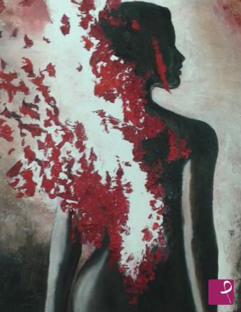 quadri in vendita online - WILD ROSE ENIGMA