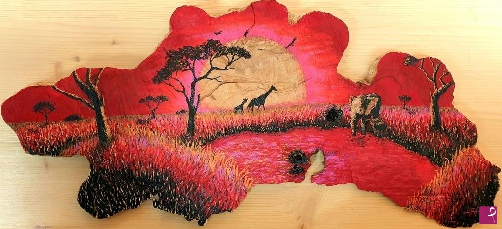 quadri in vendita online - Wild Wood - 2